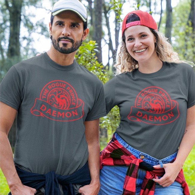 The Rorue Prince Daemon Long Sleeve House Of The Dragon Fire & Blood History Of Westeros Podcast The Rorue Prince Daemon Shirt House Of The Dragon Fire & Blood History Of Westeros Podcast