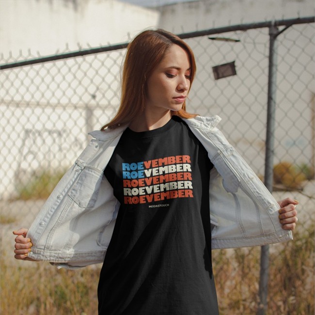 Meidastouch Merch Roevember Long Sleeve Shirt Meidastouch