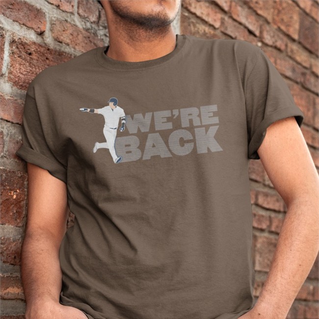 We're Back Long Sleeve Shirt Jomboymedia Shop