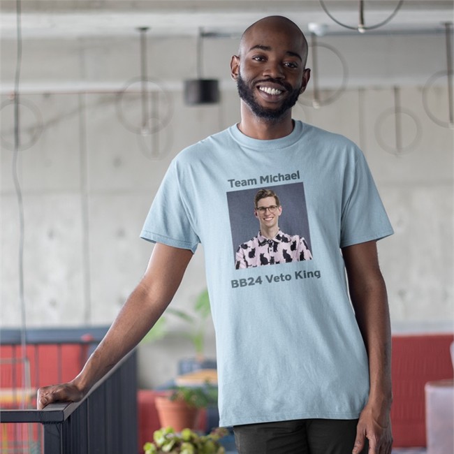Team Michael Bb24 Veto King Shirt Michael Bruner Team Michael Bb24 Veto King Tank Top Hayden