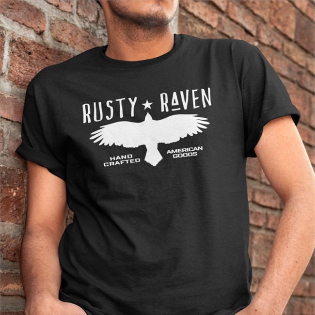 Rusty Raven Shirt Hand Crafted American Goods