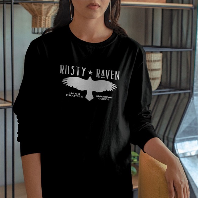 Rustyraven Shop Rusty Raven Hand Crafted American Goods Sweatshirt Thought Collector Rusty Raven Shirts Hand Crafted American Goods