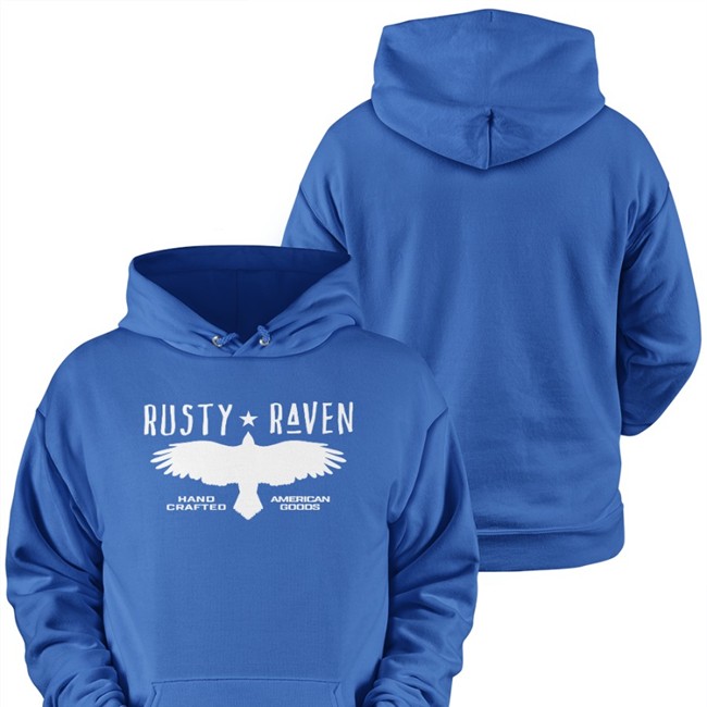 Rustyraven Shop Rusty Raven Hand Crafted American Goods Sweatshirt Thought Collector Rusty Raven Shirt Hand Crafted American Goods