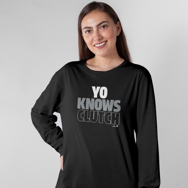 Yoan Moncada Yo Knows Clutch Tee Shirt Breakingt Store