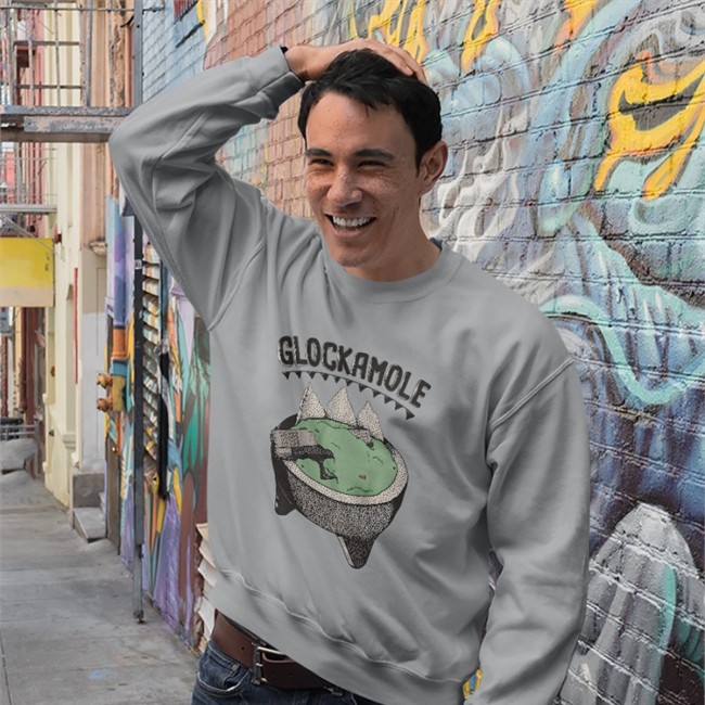 Donut Operator Glockamole Hooded Sweatshirt Donut Operator Merch