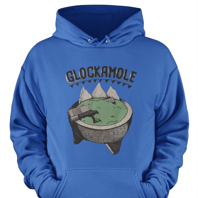 Glockamole Hooded Sweatshirt Donut Operator Glockamole Tank Top Donut Operator Merch
