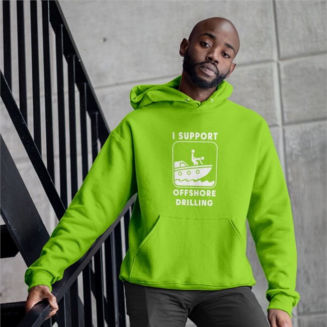 I Support Offshore Drilling Tee Boomer Core I Support Offshore Drilling Tee Shirt