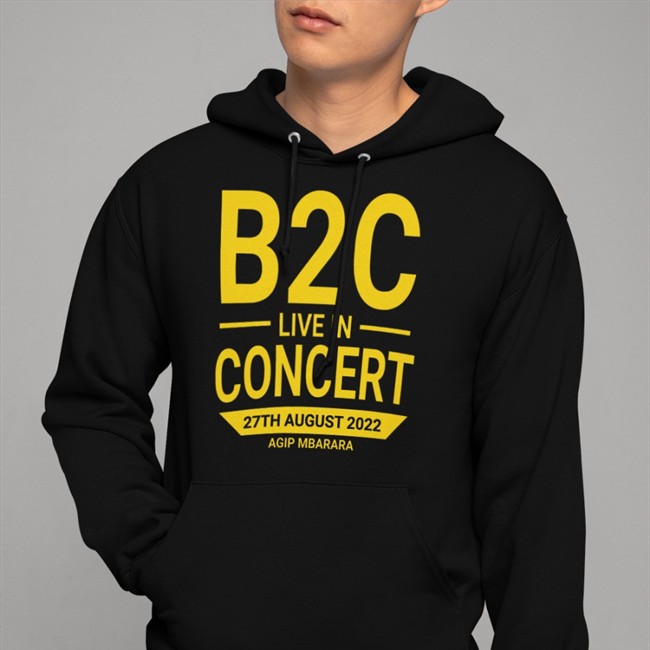 Mbarara B2c Live In Concert 27 Th August 2022 Agip Mbarara Shirt The Cartoon Guy Official B2c Live In Concert 27 Th August 2022 Agip Mbarara Shirts