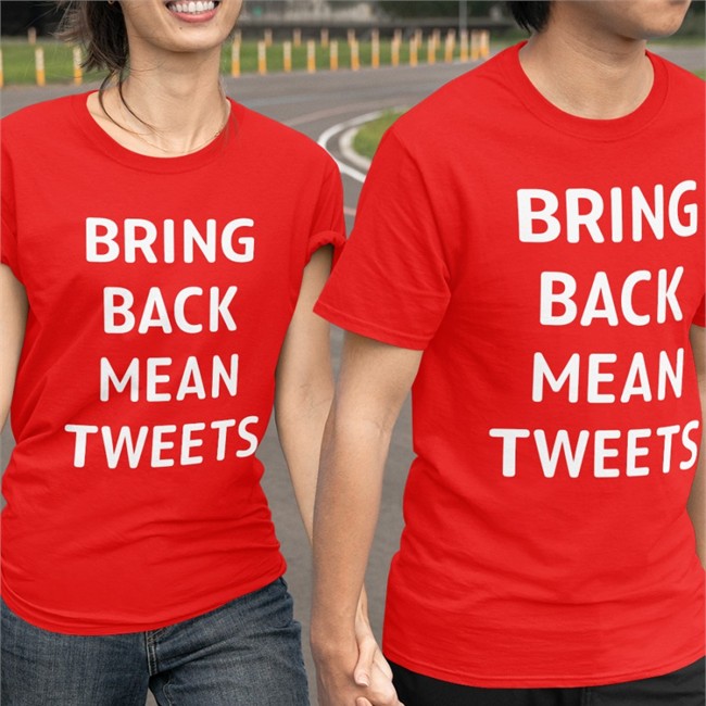 Bring Back Mean Tweets Hooded Sweatshirt Tim Young Merch