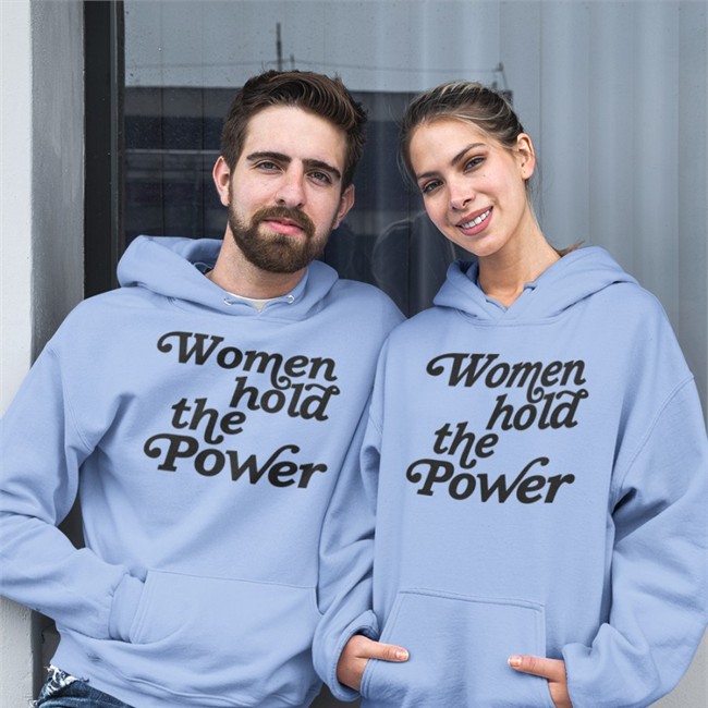 Women Hold The Power Shirt Auntbunny Tom Bonier
