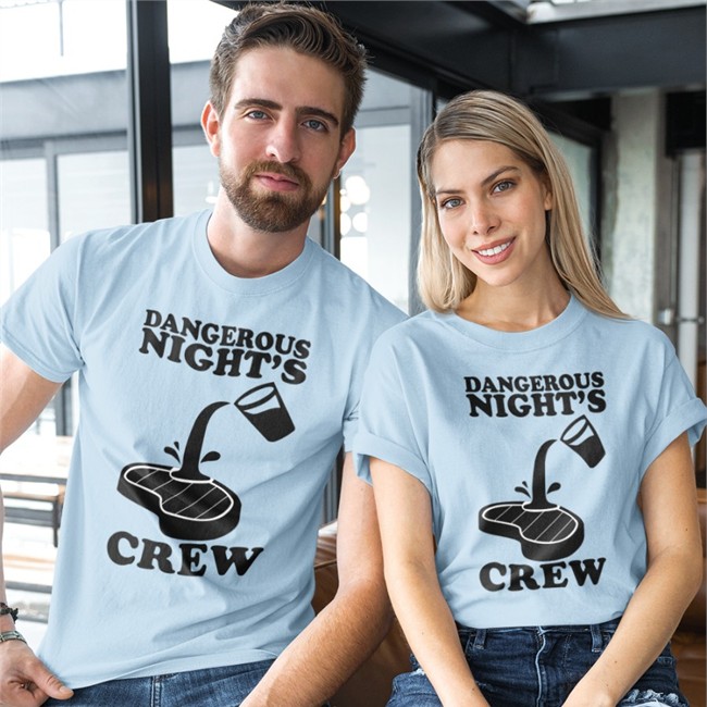 Bozo Did The Dub Ithinkyoushouldleave Dangerous Night's Crew T Shirt