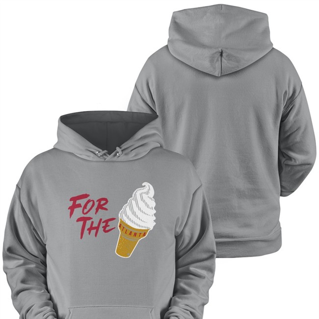 For The Ice Cream T Shirt The Atlanta Baseball BreakingT