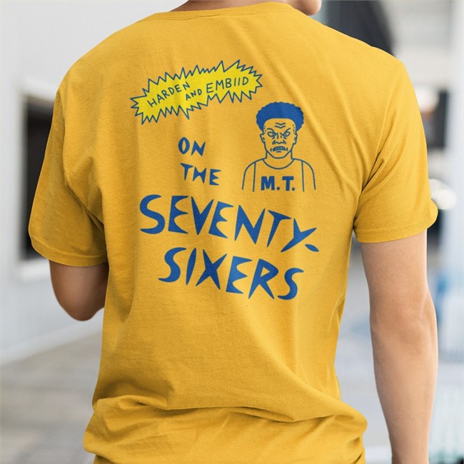 Cookies Hoops Store The James And Joel Experience Harden And Embiid On The Seventy Sixers Sweatshirts