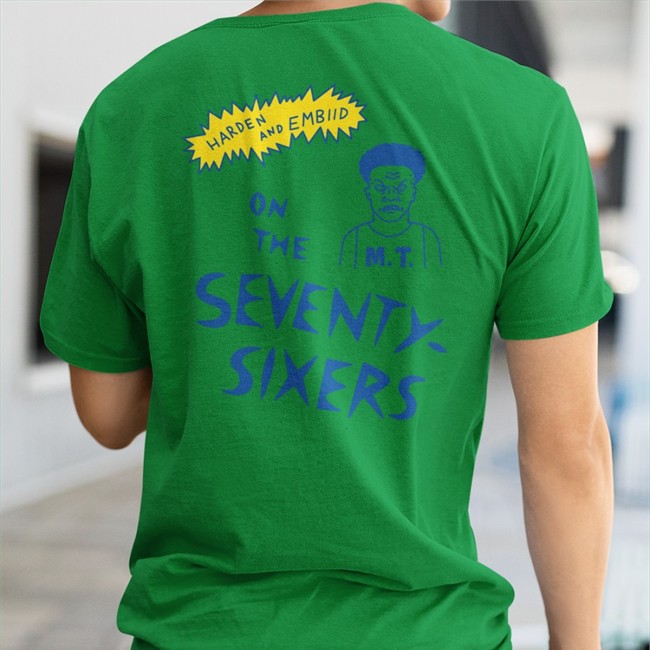 The James And Joel Experience Harden And Embiid On The Seventy Sixers Shirt Dmorey Cookies Hoops Store The James And Joel Experience Harden And Embiid On The Seventy Sixers Tank Top