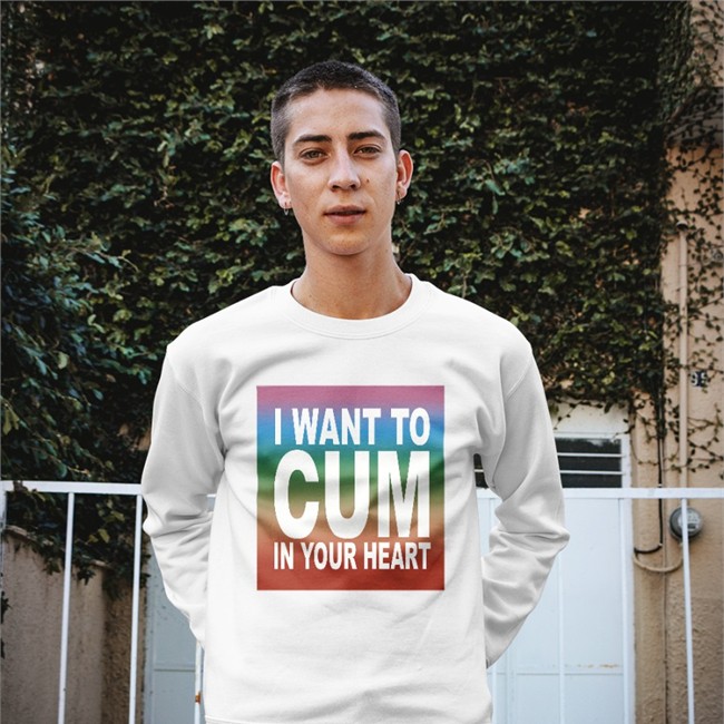 I Want To Cum In Your Heart T Shirt Shirts That Go Hard Merch I Want To Cum In Your Heart Tees Teebubbles Shop