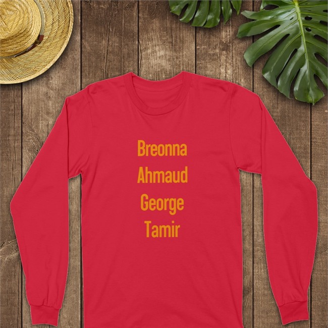 Breonna Ahmaud George Tamir V Neck T Shirt Stevie Joe Payne Breonna Ahmaud George Tamir Tank Top Stevie Joe Payne
