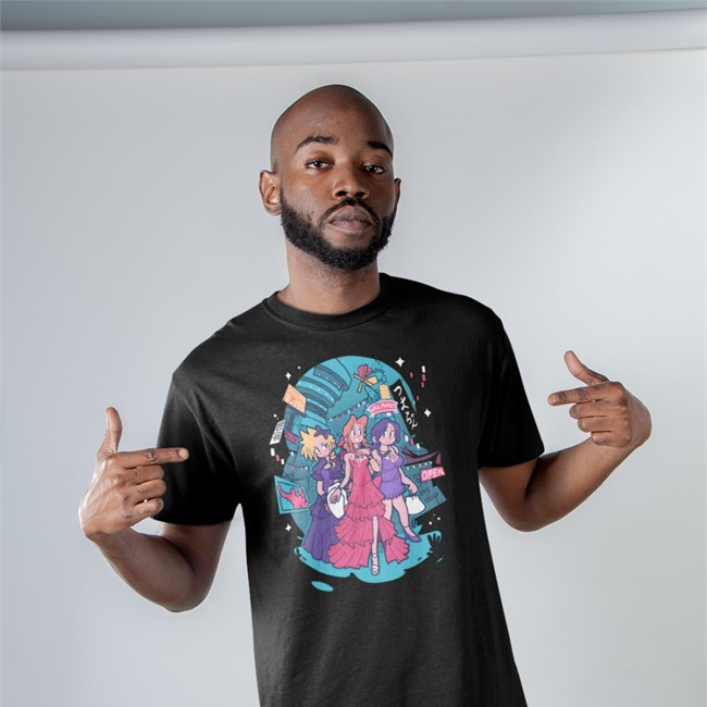 Hit The Town Long Sleeve Hit The Town Shirt NikaHeartley The Yetee Merch