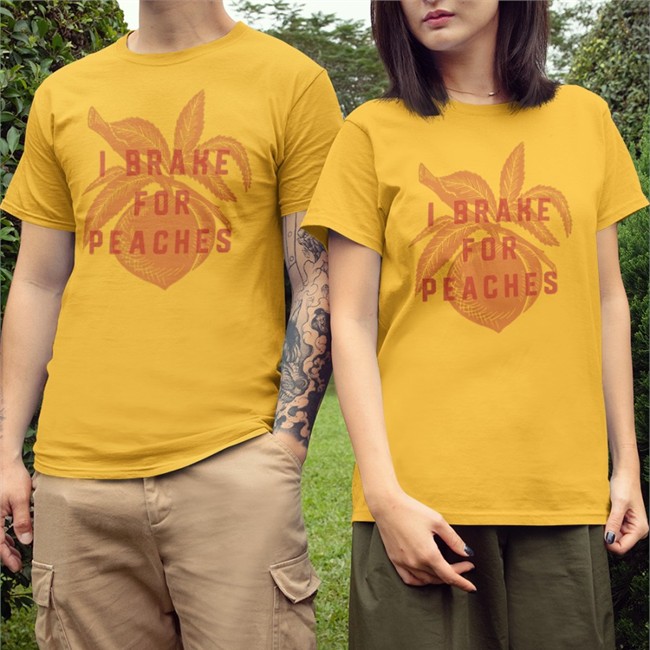 I Brake For Peaches Bs General Store Bitter Southerner Bitter Southerner I Brake For Peaches Bs General Store