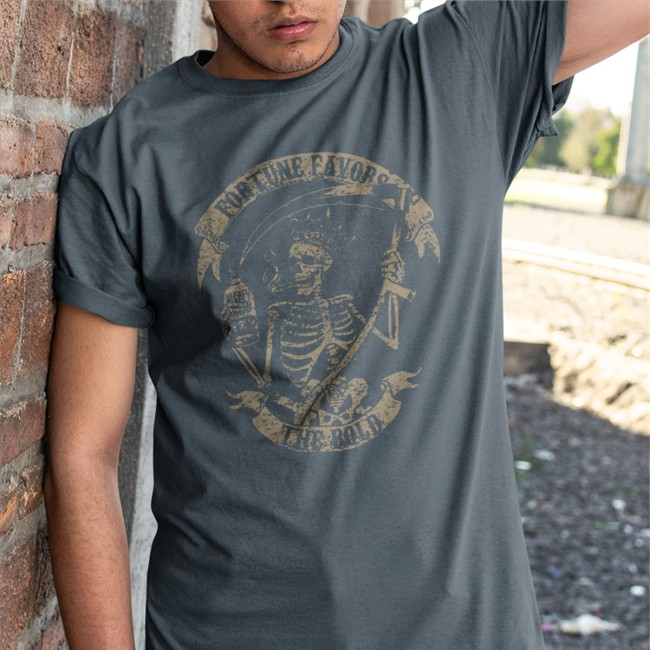 Fortune Favors The Bold Tank Jeremy Siers Merch Fortune Favors The Bold Shirt Jeremy Siers Merch