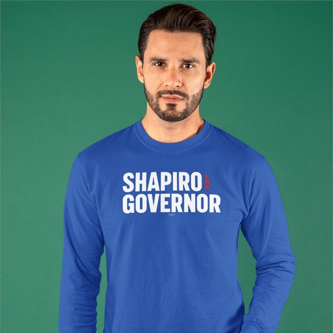 Shapiro For Governor Shirt