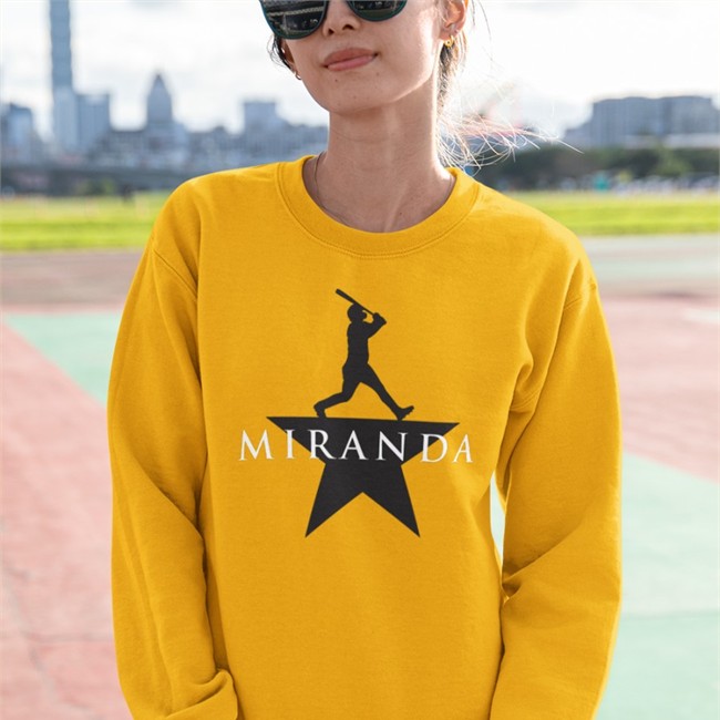 Fan Hq Store Aaron Gleeman Jose Miranda Star Shirt Yellow Fan Hq Store Jose Miranda Star Hoodies Aaron Gleeman