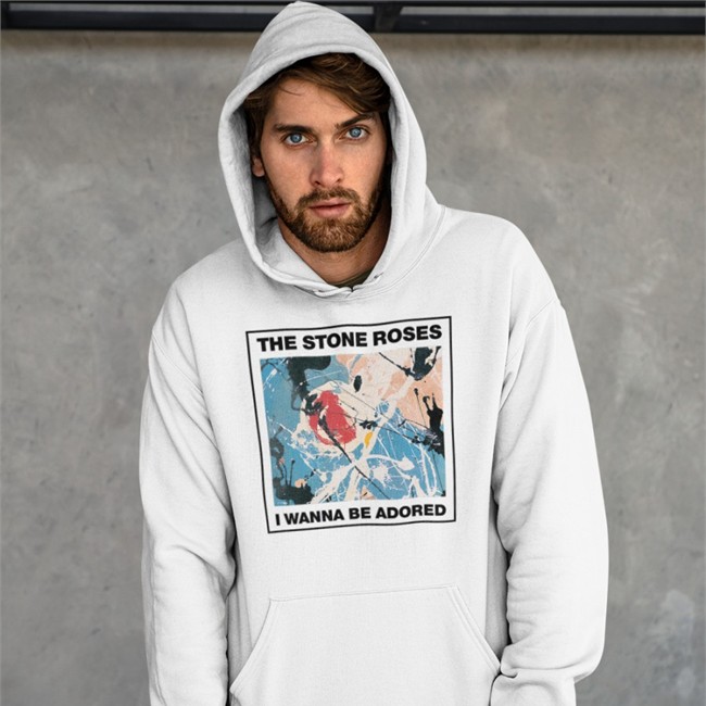 This Stone Roses I Wanna Be Adored Hoodies Louis Tomlinson