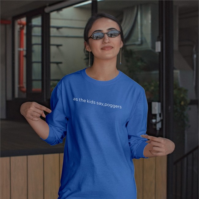 As The Kids Say Poggers T-Shirt PWPMtG As The Kids Say Poggers T-Shirt