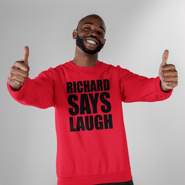 Always Be Comedy Richard Gill Richard Says Lauch Shirt