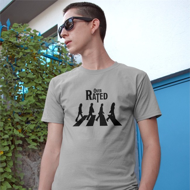 Over Rated T Shirt Shitheadsteve Over Rated T Shirt White
