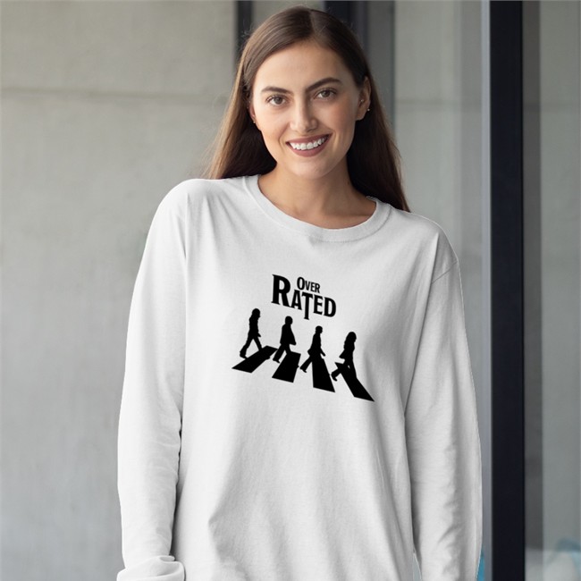 Over Rated T Shirt Over Rated T Shirt Shitheadsteve