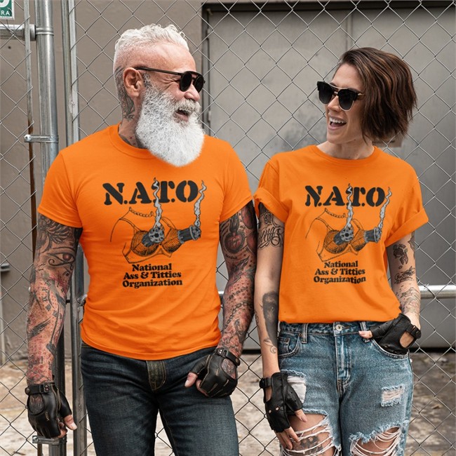 Good Shirts Nato National Ass And Titties Organization Shirt Shirts That Go Hard Shirts That Go Hard Nato National Ass And Titties Organization Tee Shirt
