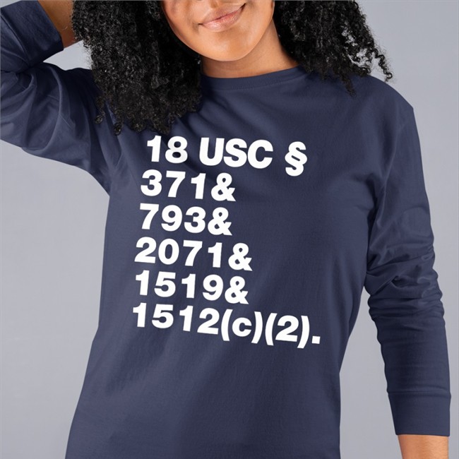 18 Usc 371 & 793 & 2071 & 1519 & 1512 T Shirt Mueller, She Wrote