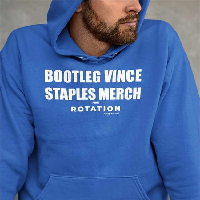 Bootleg Vince Staples Merch From Rotation Hoodie
