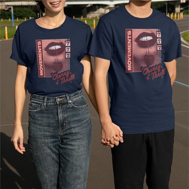 Cherry Thrill T Shirt Movements Merch Cherry Thrill Long Sleeve Donut Friend
