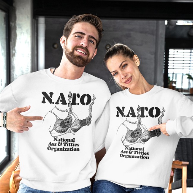 Good Shirts Nato National Ass And Titties Organization Shirt Shirts That Go Hard The Good Shirts Shop Nato National Ass And Titties Organization T Shirt