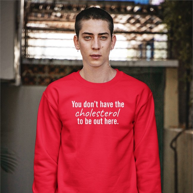 Bonfire You Don't Have The Cholesterol To Be Out Here Shirt Keke Palmer’S Powerslide