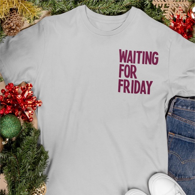 Zalando Merch Waiting For Friday Hoodie Frau Herzallerliebst