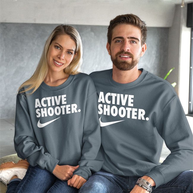 Active Shooter Tee Shirt Active Shooter T Shirts That Go Hard Merch Shirts With Threatening Auras
