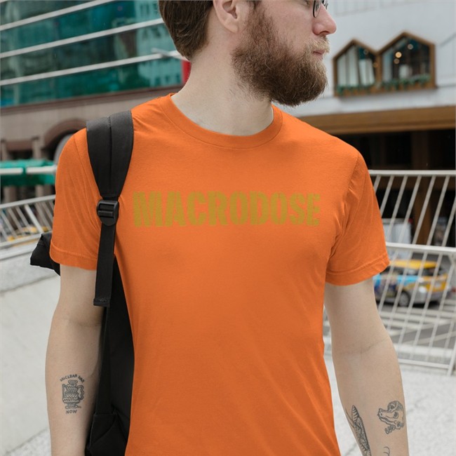 Barstool Sports Store Macrodose T Shirt PFT Commander