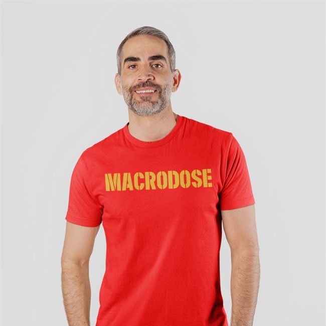Barstool Sports Macrodose Shirt Macrodose Shirt PFT Commander Barstool Sports Store