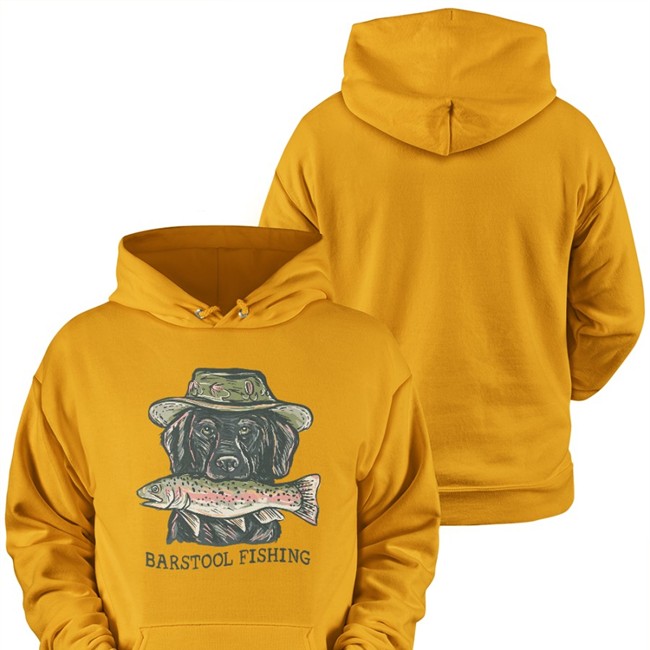 Red Line Radio Barstool Fishing Sweatshirt
