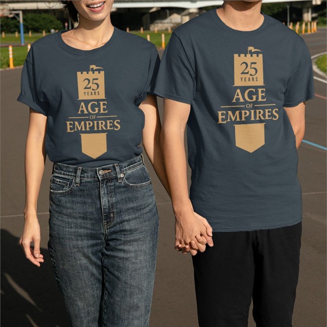 Age Of Empires 25Th Anniversary T-Shirt Xbox Gear Shop Xbox Gear Shop Age Of Empires 25Th Anniversary Hoodies