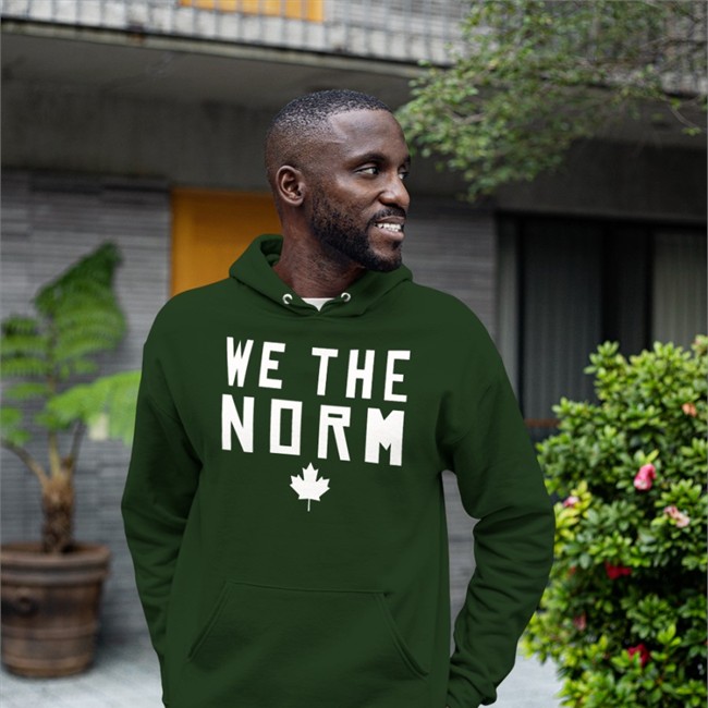 We The Norm Hooded Sweatshirt We The Norm T Shirt