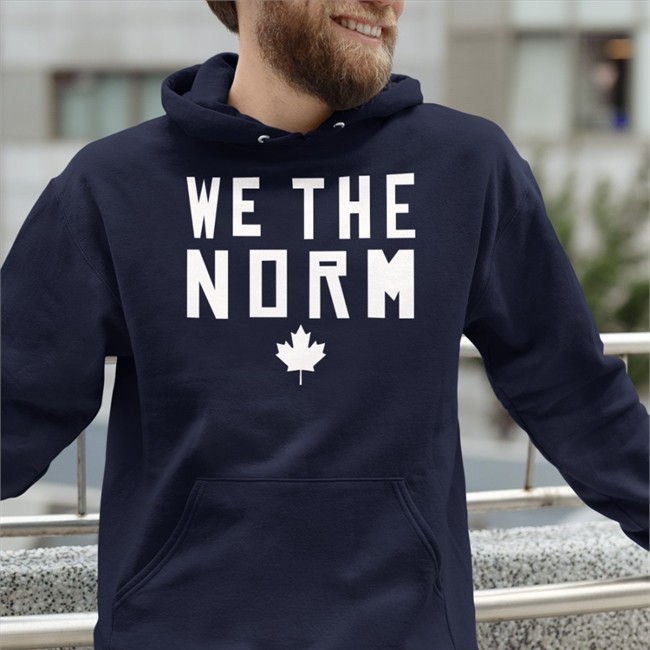 We The Norm Hooded Sweatshirt We The Norm T-Shirt