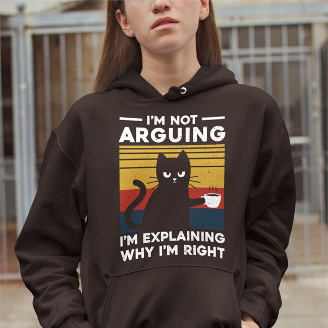 TG22110 I'm Not Arguing Im Explaining Why I'm Right T Shirt