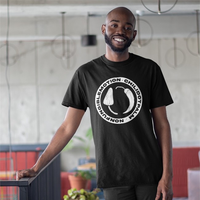 Non Fungible Motion Chili Dot Palm Tee Non Fungible Motion Chili Dot Palm T-Shirt