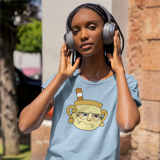 The Cuphead Show Super Extra Comfy Character Hoodie