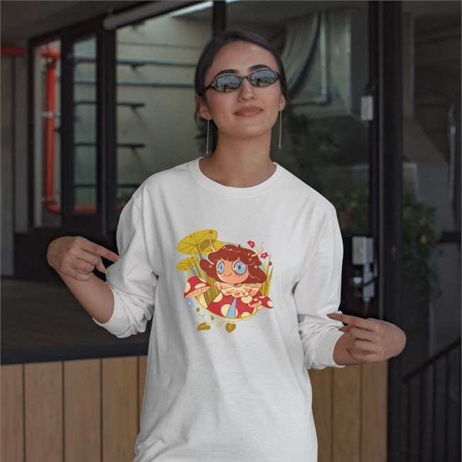 Snifferish Merch Snifferish Big World Tee Shirt White Snifferish Big World Shirts