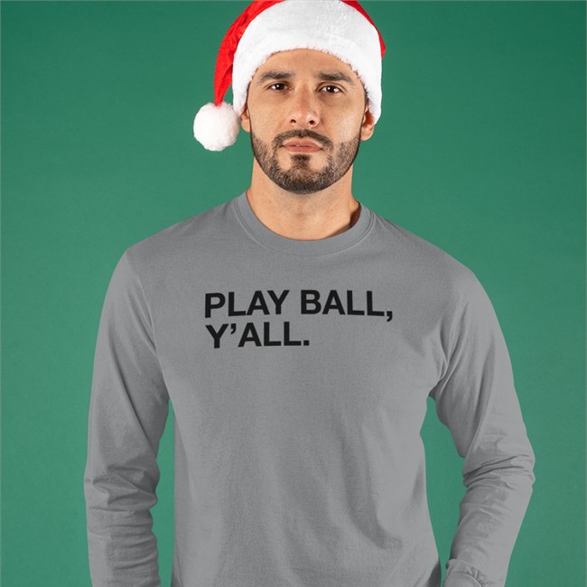 Play Ball Y'all Shirt Grey Nashville Stars Play Ball Y'all Hoodie