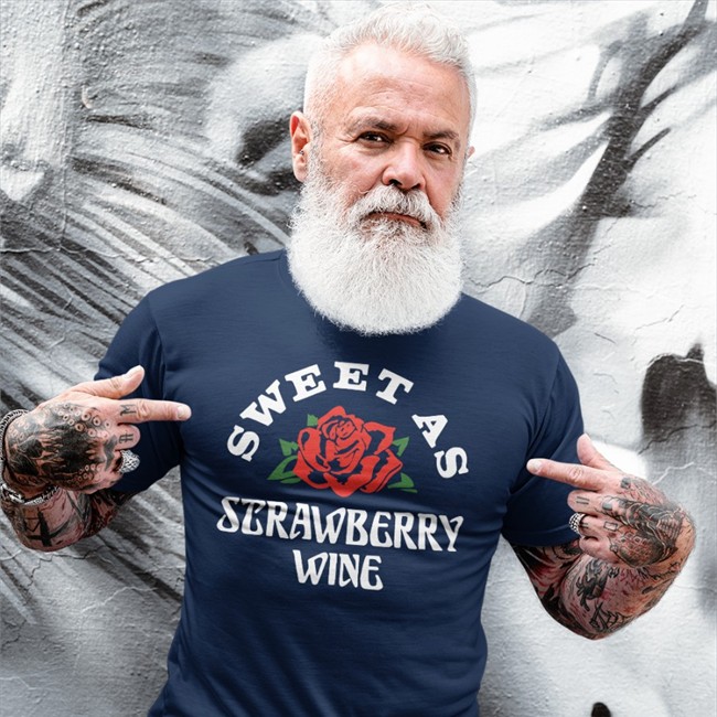 Sweet As Strawberry Wine Tee Shirt Chris Stapleton Merch Sweet As Strawberry Wine Tee Shirt